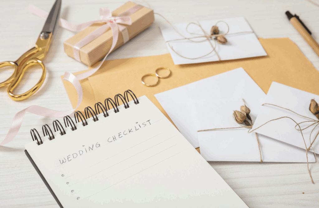 Planning decor for wedding in central Florida